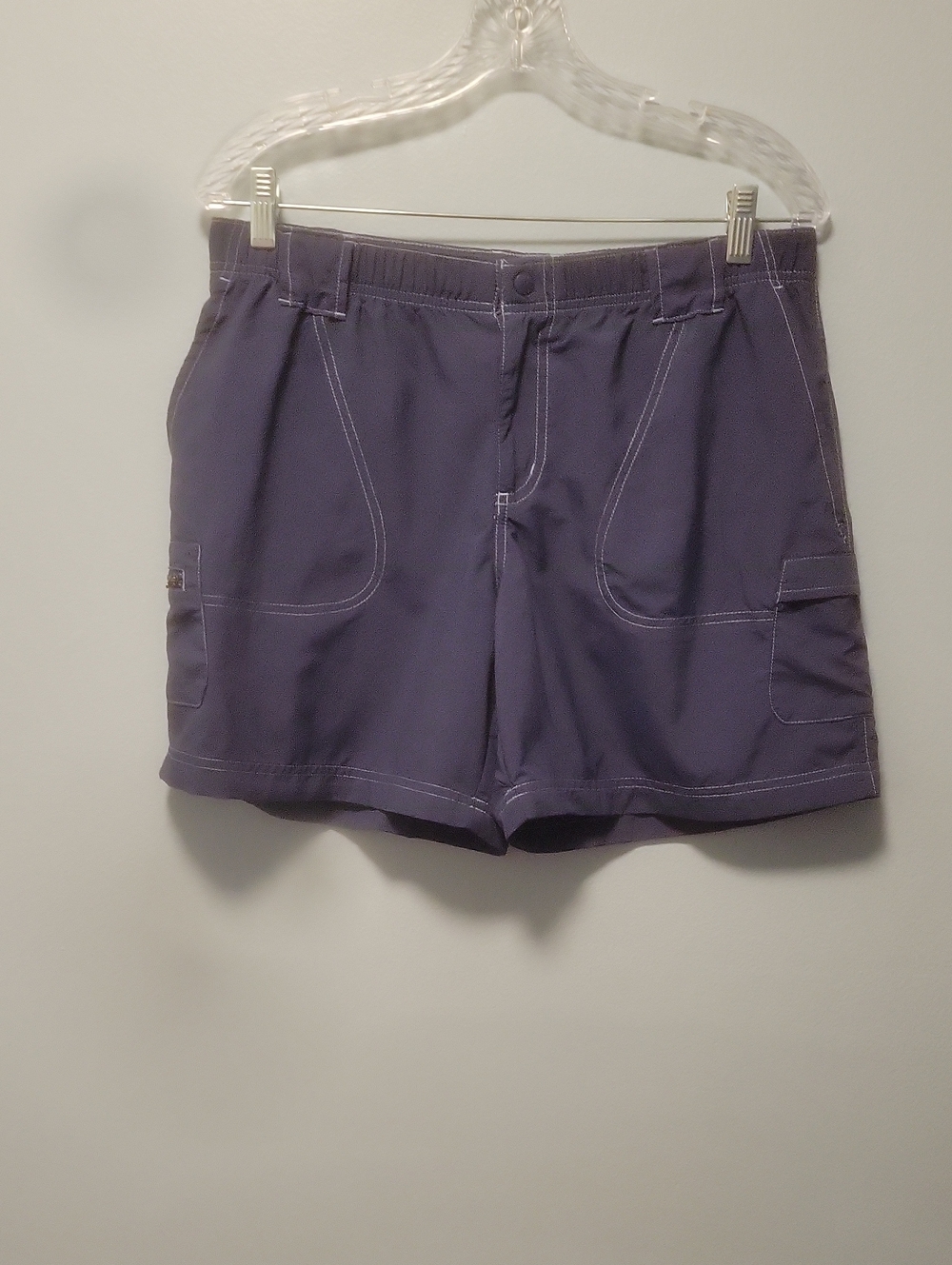 Columbia Purple Cargo Shorts for Men
